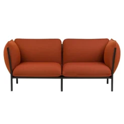 Hem Kumo 2-seater sofa with armrests, Canyon