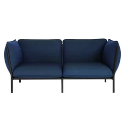 Hem Kumo 2-seater sofa with armrests, Mare