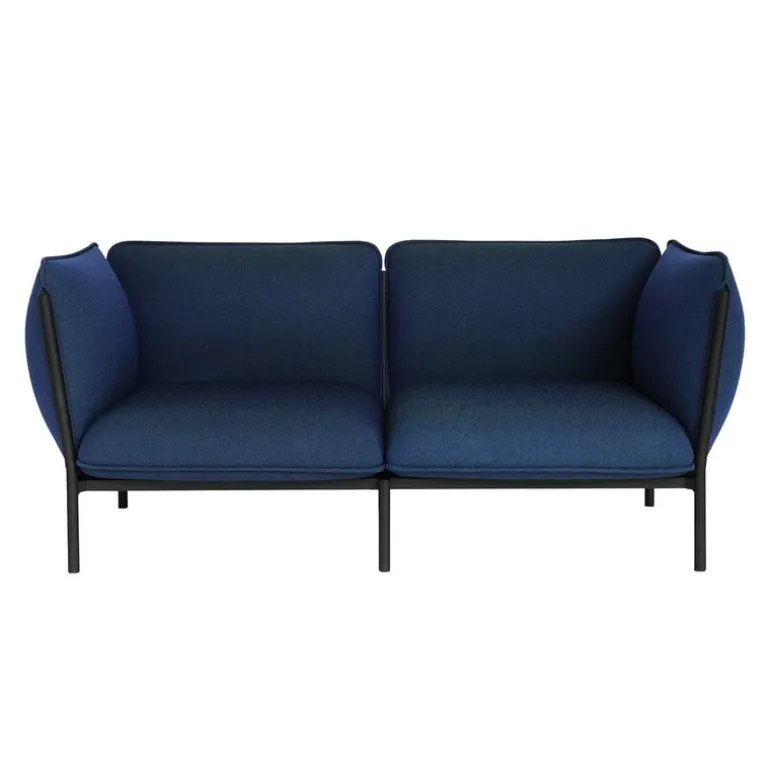 Hem Kumo 2-seater sofa with armrests, Mare