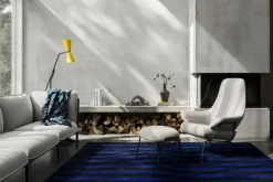 Hem Kumo 3-seater sofa with armrests, Porcelain