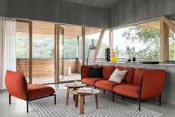 Hem Kumo 3-seater sofa with armrests, Canyon