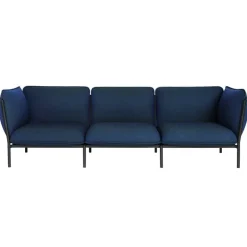 Hem Kumo 3-seater sofa with armrests, Mare