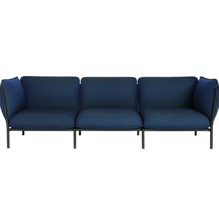 Hem Kumo 3-seater sofa with armrests, Mare