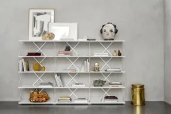 Hem Last stool, polished brass