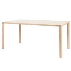 Hem Log table, 140 x 90 cm, oak