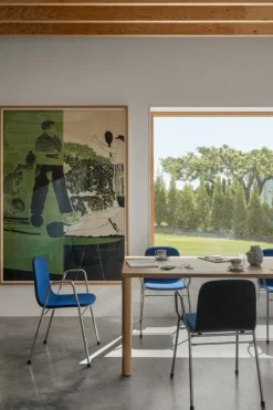 Hem Log table, 180 x 90 cm, oak