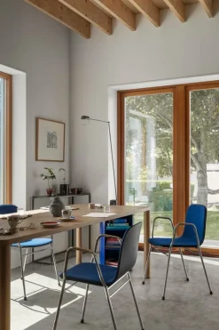 Hem Log table, 180 x 90 cm, oak