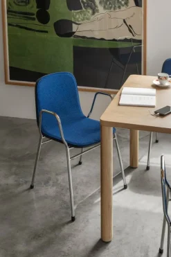 Hem Log table, 180 x 90 cm, oak