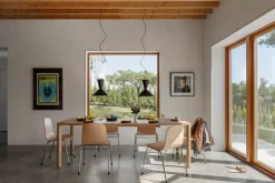 Hem Log table, 180 x 90 cm, oak