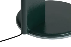 Hem Lolly side table, black green