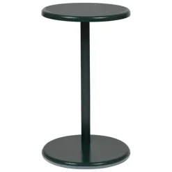 Hem Lolly side table, black green