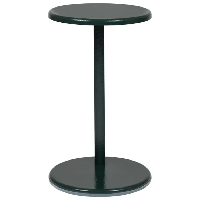 Hem Lolly side table, black green
