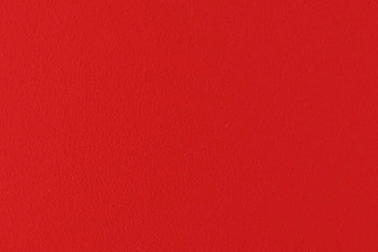 Hem Lolly side table, traffic red