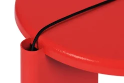 Hem Lolly side table, traffic red
