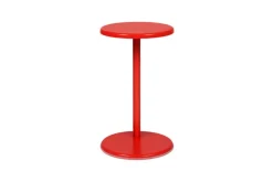 Hem Lolly side table, traffic red