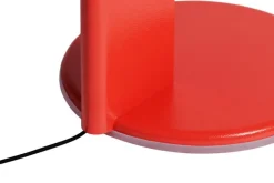 Hem Lolly side table, traffic red