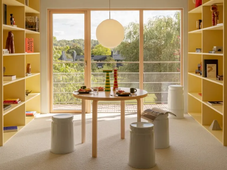 Hem Molino grinder, green - yellow