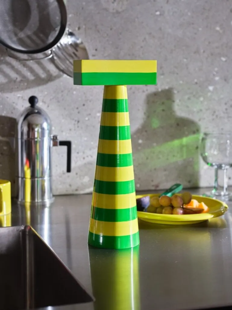 Hem Molino grinder, green - yellow