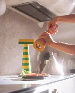 Hem Molino grinder, green - yellow