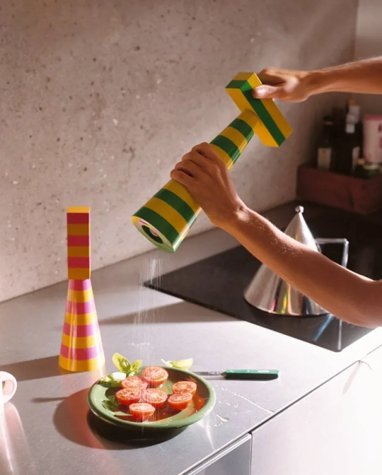 Hem Molino grinder, green - yellow