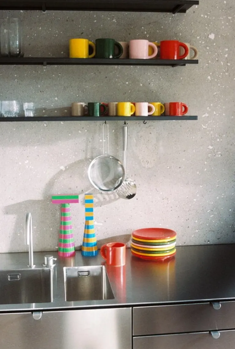 Hem Molino grinder, green - magenta