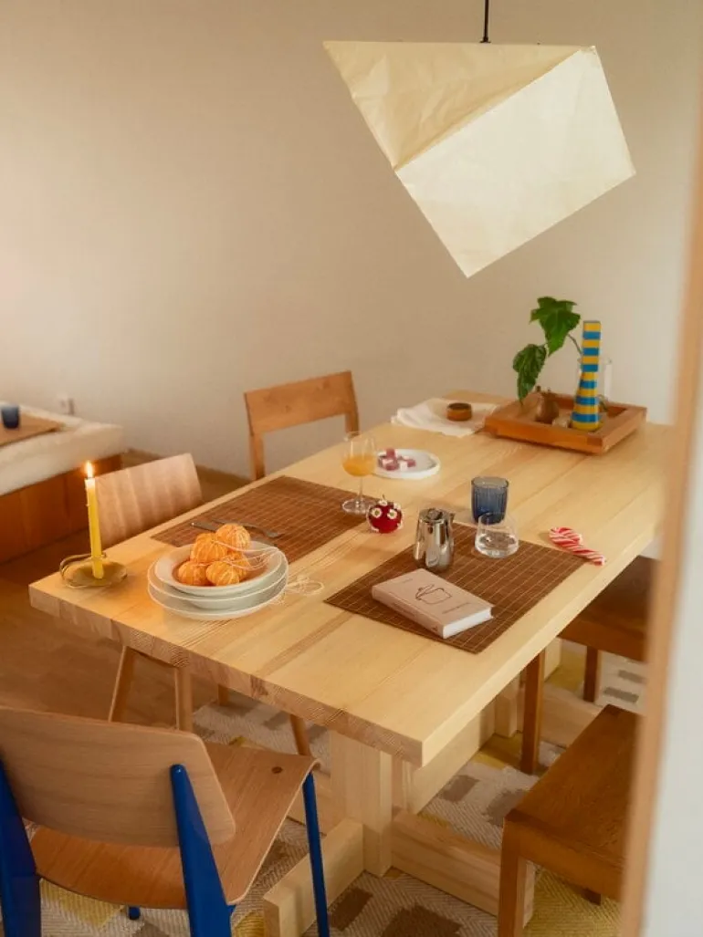 Hem Molino grinder, honey - blue