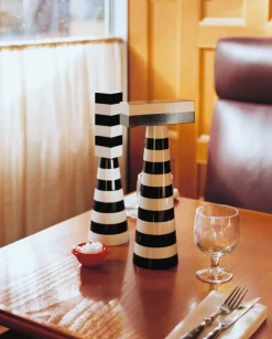 Hem Molino grinder, horizontal, black - white