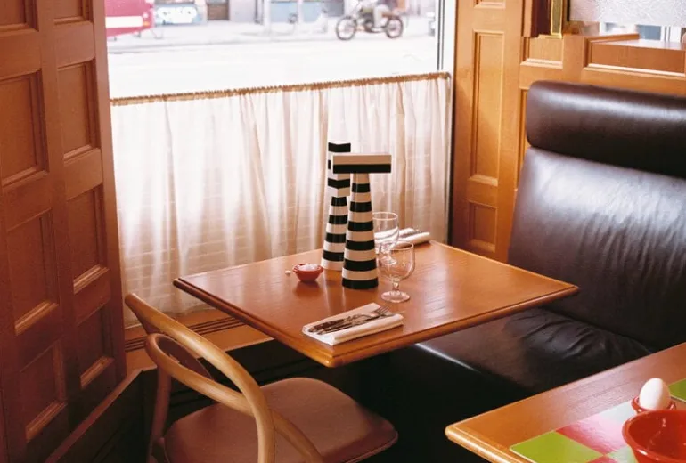 Hem Molino grinder, horizontal, black - white