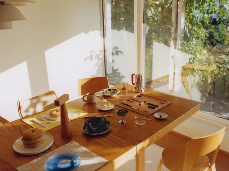 Hem Molino grinder, horizontal, beech natural