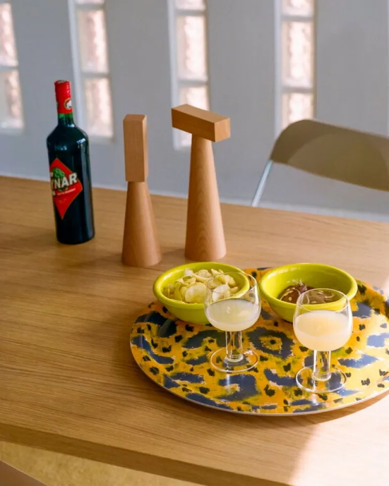 Hem Molino grinder, vertical, beech natural