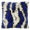 Hem Monster cushion, 50 x 50 cm, ultramarine blue - off-white