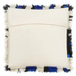 Hem Monster cushion, 50 x 50 cm, ultramarine blue - off-white