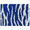 Hem Monster placemat, set of 2, ultramarine blue - white