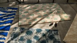 Hem Monster rug, 250 x 350 cm, dark teal - off white