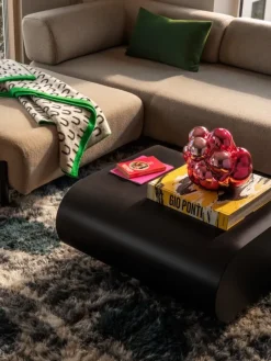 Hem Monster rug, 250 x 350 cm, dark teal - off white