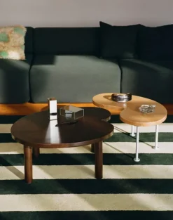 Hem Palo Block 3-seater sofa, low back with armrests, pine