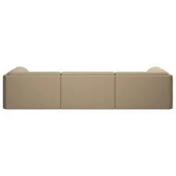 Hem Palo Block 3-seater sofa, low back with armrests, beige