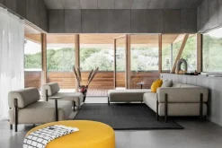 Hem Palo corner sofa, left, beige