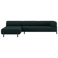 Hem Palo corner sofa, left, pine