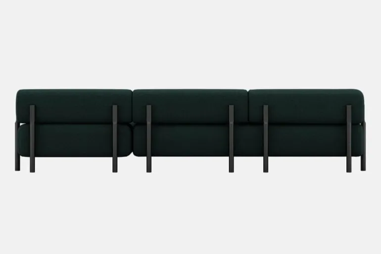 Hem Palo corner sofa, left, pine