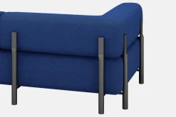 Hem Palo corner sofa, right, cobalt