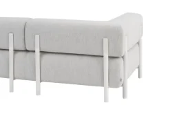 Hem Palo corner sofa, right, chalk