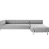 Hem Palo corner sofa, right, grey