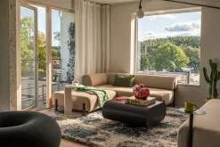 Hem Palo corner sofa, right, beige