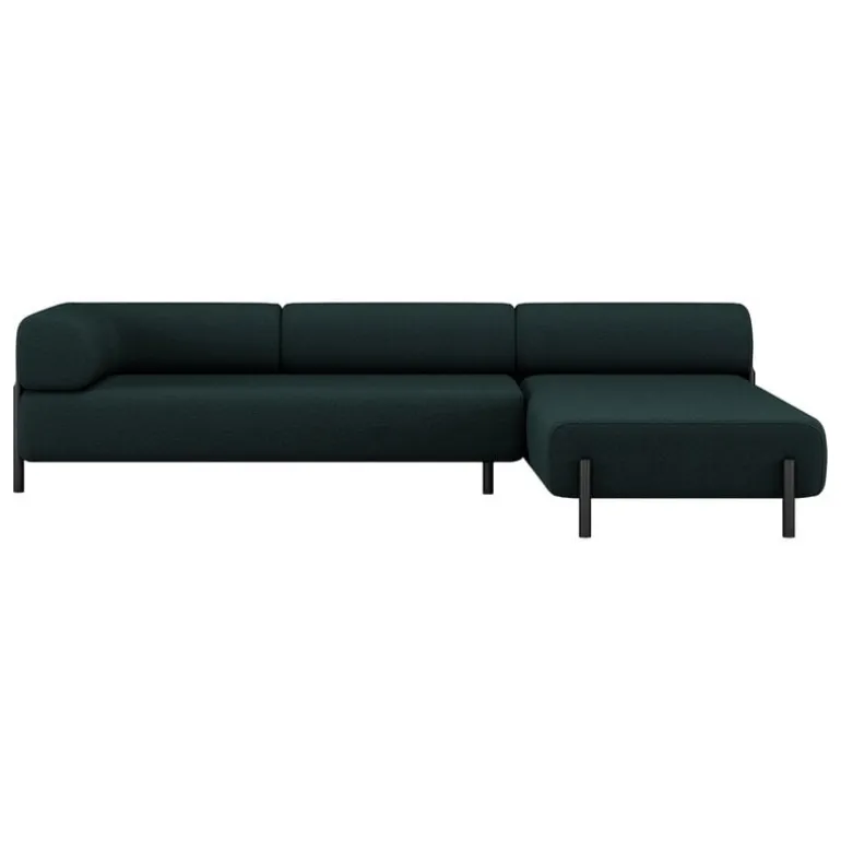 Hem Palo corner sofa, right, pine