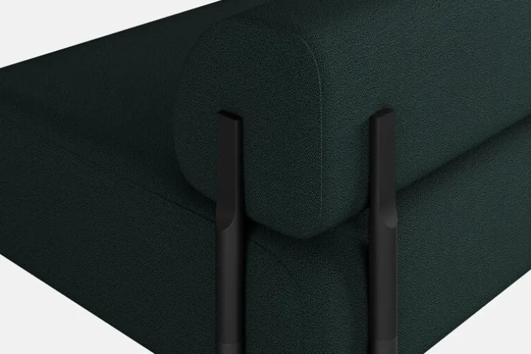 Hem Palo corner sofa, right, pine