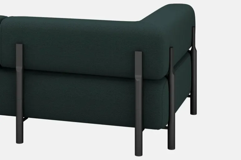 Hem Palo corner sofa, right, pine