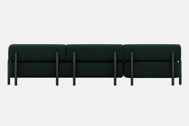 Hem Palo corner sofa, right, pine