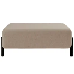 Hem Palo ottoman, beige