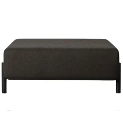 Hem Palo ottoman, brown black